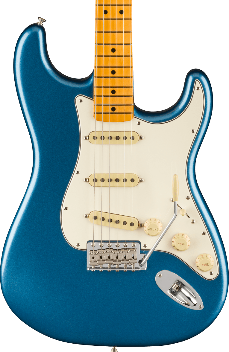 Fender VINTAGE USA Stratocaster Fender ギター American LN129193 Red Fiesta - Stratocaster 1961 II Vintage ギター